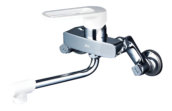 ◆15時迄出荷OK！KVK 水栓金具【MSK110KW】壁付シングルレバー式混合水栓の通販は 11,840円