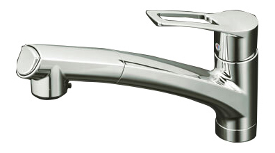 《在庫あり》◆15時迄出荷OK！KVK 水栓金具【KM5021ZT】流し台用シングルレバー式シャワー付混合栓寒冷地用の通販は 20,849円