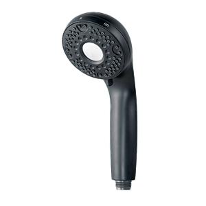 KVK 水栓金具【KF3050MBHF】浴室用水栓 壁付サーモスタット式シャワー ウルトラファインバブルシャワーヘッド メッキ(マットブラック) 一般地〔HB〕_1