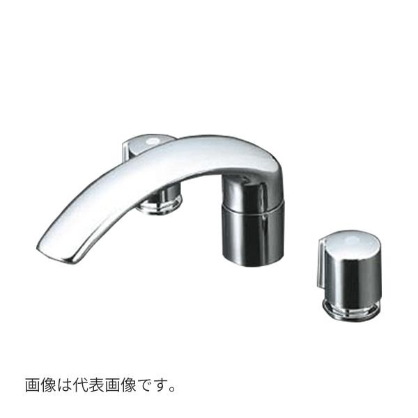 ◆15時迄出荷OK！KVK 水栓金具【KM70CU】埋込2ハンドル混合栓 ナット接続 230mmパイプ付