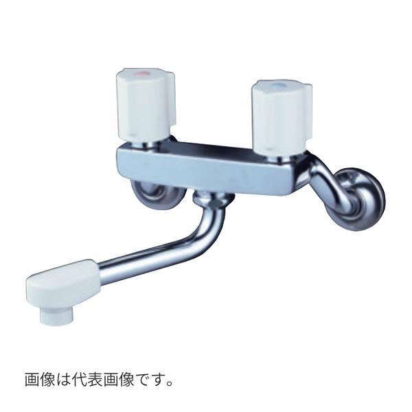 ◆15時迄出荷OK！KVK 水栓金具【KM2G3N】2ハンドル混合栓 150mmパイプ付 一般地用