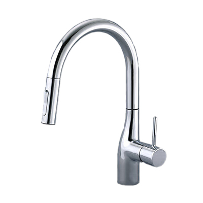 KVK 水栓金具【KM6061ZBECHS】シングルシャワー付混合栓 eレバー ウルトラファインバブル発生器付 寒冷地用〔HB〕