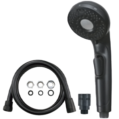 KVKウルトラファインバブル シャワーヘッド hadamo one stop KVK