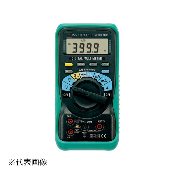 Я共立電気計器/KYORITSU 【1009(B)】デジタルマルチメータ ブリスターパック 5,969円
