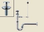 INAX/LIXIL 排水金具（ポップアップ式・呼び径32mm）【LF-550SALC】床排水Sトラップ〔IE〕 10,780円