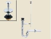 INAX/LIXIL【LF-5SALU】排水金具（ポップアップ式・呼び径32mm）床排水Sトラップ〔IE〕