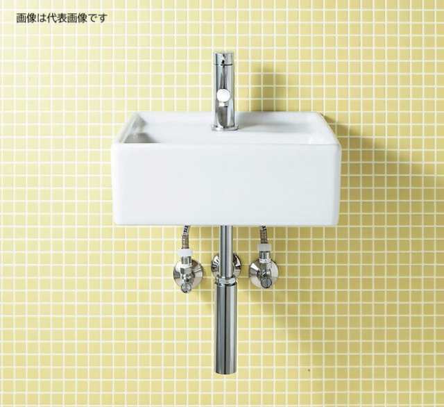 INAX ###INAX/LIXIL コンパクト洗面器【YL-A531SYEP(C)V】ベッセル式 シングルレバー混合水栓(エコハンドル) 壁給水 
