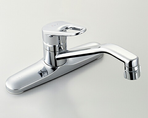 INAX/LIXIL 水栓金具【SF-HB434SYNA】クロマーレ キッチンシャワー付シングルレバー混合水栓 寒冷地(水抜式)〔IE〕の通販は 11,625円