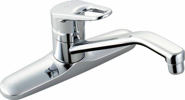 INAX/LIXIL 水栓金具【SF-HB430SYNA】シングルレバー混合水栓 寒冷地(水抜式)〔IE〕