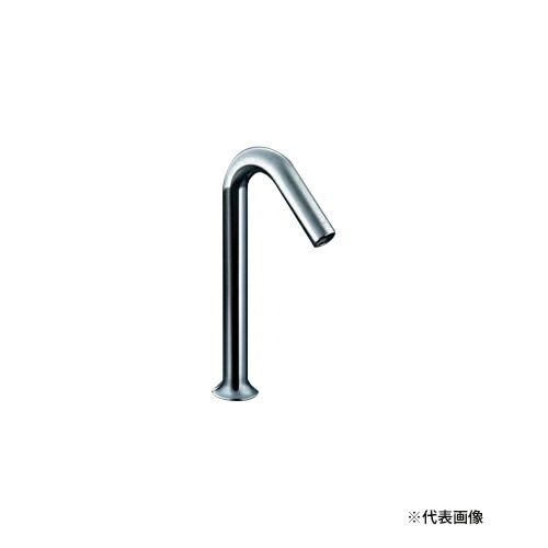 INAX/LIXIL【AM-320HC】洗面器・手洗器用自動水栓 単水栓 電源仕様アクエナジー 排水栓なし オートマージュMX　ベッセル用ロングタイプ〔HI〕