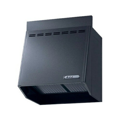 ###LIXIL/サンウェーブ【NBH-6187K】レンジフード ブラック NBHプロペラファンタイプ(高さ70cm) 間口60cm 横幕板別売〔FA〕の通販は