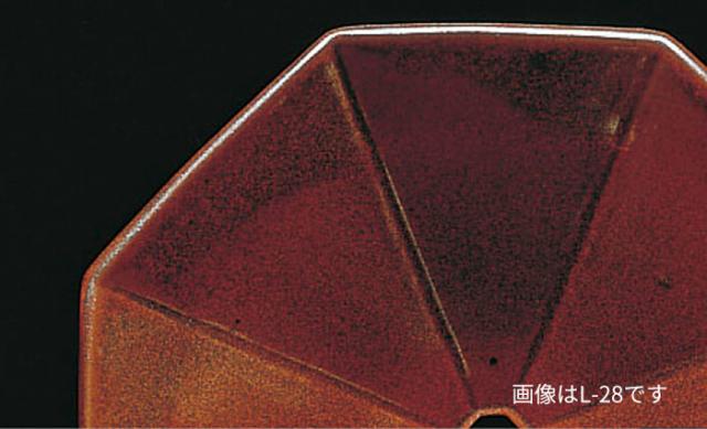 INAX/LIXIL 【L-27/SU5】手洗器 本体のみ 創の美 常滑/陶房杉 250X250 朱班釉〔DA〕