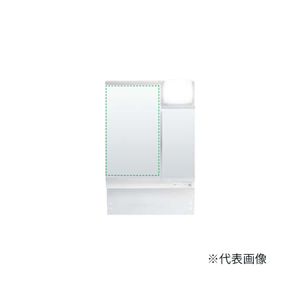 ●INAX/LIXIL 【MAJX2-602TZJU-T】ミラーキャビネット アジャストミラー 2面鏡 くもり止めコート付 間口600mm〔IF〕