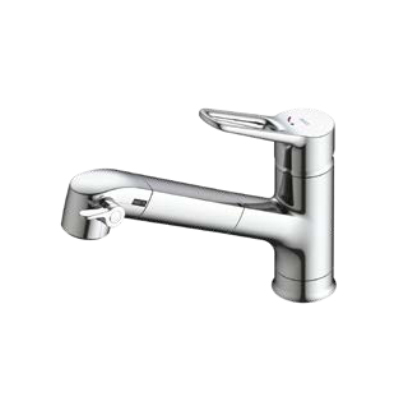 INAX/LIXIL 水栓金具【JF-AP461SYXN(JW)】浄水器内蔵シングルレバー混合水栓 寒冷地 APタイプ オールインワン浄水栓 ホース引出し・シャワー付タイプ〔IE〕