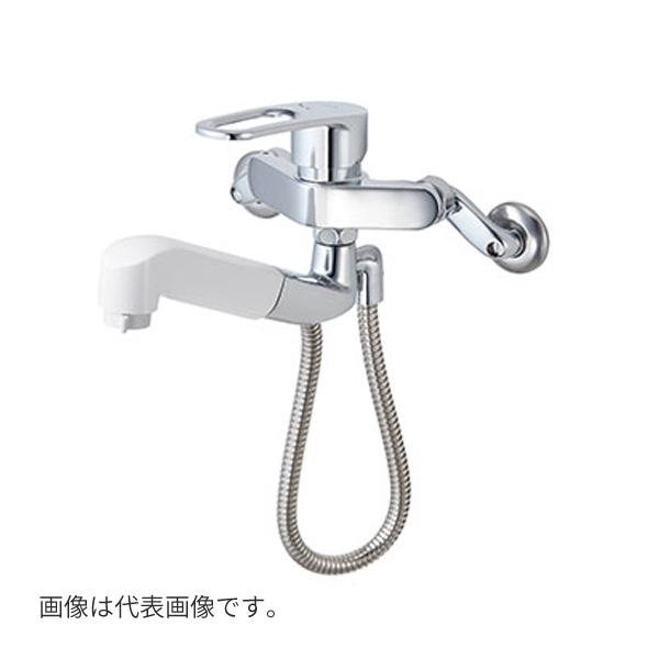 ◆15時迄出荷OK！INAX/LIXIL【SF-WM437SYN】ハンドシャワー付シングルレバー混合水栓 クロマーレS(エコハンドル) 寒冷地