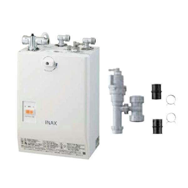◆15時迄出荷OK！INAX/LIXIL 小型電気温水器 セット品番【EHPS-CA3S4】(EHPN-CA3S4+EFH-6)ゆプラス 壁掛 適温出湯タイプ タンク容量3L 電源AC100V