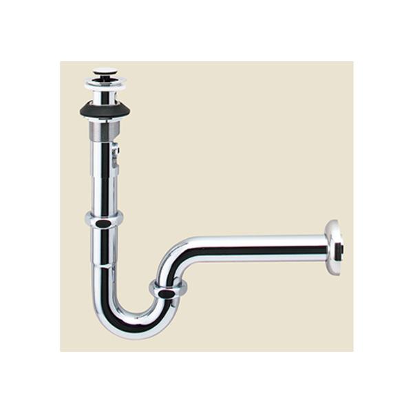 ◆15時迄出荷OK！INAX/LIXIL ポップアップ式排水金具【LF-WN7PF】壁排水Pトラップ