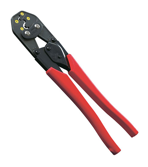 ∀ロブテックス/エビ 【AK22A】圧着工具 裸圧着端子・裸圧着スリーブ(P・B)用 (4963202088138)