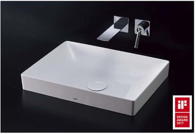 ●TOTO カウンター式洗面器 セット品番【LS915#NW1+TLP02309J】ベッセル式 ホワイト 壁付シングル混合水栓(エコシングル) 床排水金具(Sトラップ)