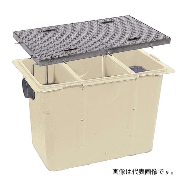 ○前澤化成工業 【GT-B60P(メッキ蓋)】グリーストラップ パイプ