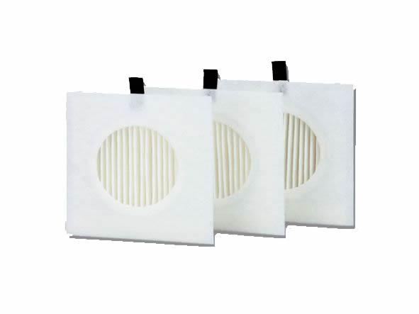 MAX/マックス 交換用フィルター【JK90040】(VGP105HG) 自然給気口用PM2.5対策フィルタ 3枚入〔DF〕