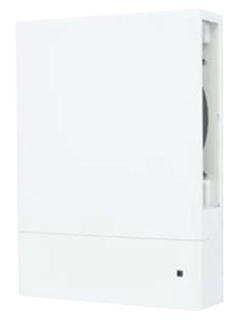 MELAT/メルコエアテック 換気部材【AT-150QE4-BL】電動給気シャッター(壁/天井据付タイプ)BL品 室内用(樹脂製) 適用パイプφ150〔HJ〕 9,075円