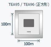 ▽◆15時迄出荷OK！ミナミサワ【FM6TWA】(TOTO TEA95/96用) フラッシュマン 壁埋め込み改装用小便器センサー 100Vタイプ