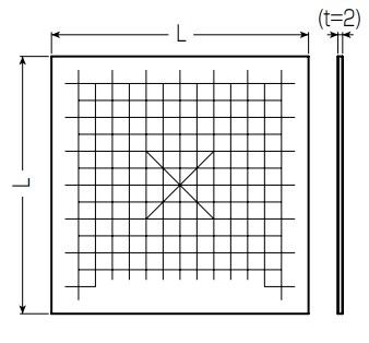 未来工業 スリーブ穴埋め補助部材【MPAT-FS (20枚入)】ミラクルパット フリータイプ_1