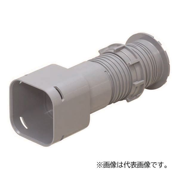 未来工業 【KFEKH-100】カクフレキ用 ハンドホール用コネクタ 防水パッキン無 サイズ100