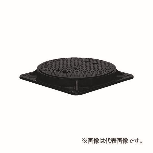 未来工業 【MKPB-450】マンホール蓋 FRP製 軽荷重型 550×550の通販は