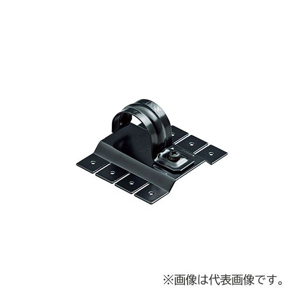 未来工業 【SSKT-DF36K(10個入)】黒 PF管ステンレス片サドル (取付金具付) サイズ36の通販は