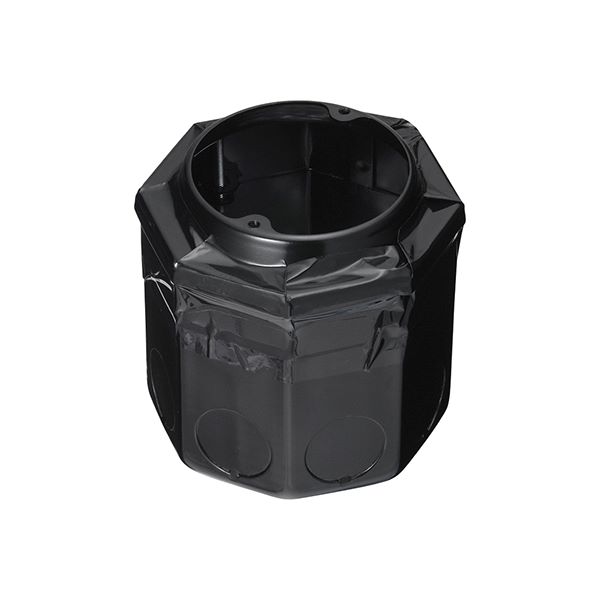 未来工業 【PA-8OBL1125N(20個入)】プレキャストコンクリート用八角大形アウトレットボックス 丸孔カバー・継枠付 PC用部材の通販は 29,920円