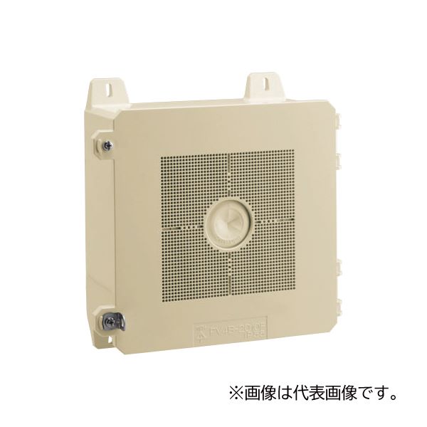 未来工業 【PV4B-2010FJ】ベージュ 防犯カメラ取付四角ボックス 防犯カメラ取付用ねじ付の通販は 6,217円