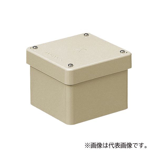 未来工業 【FVP-2007BJ】ベージュ プールボックス (自在板付) 防水(カブセ蓋) 200×200×75 受注生産