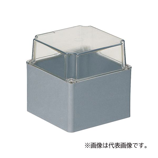 未来工業 【CFVP-2015D】グレー プールボックス (自在板付) 防水(深蓋) 200×183×156 受注生産