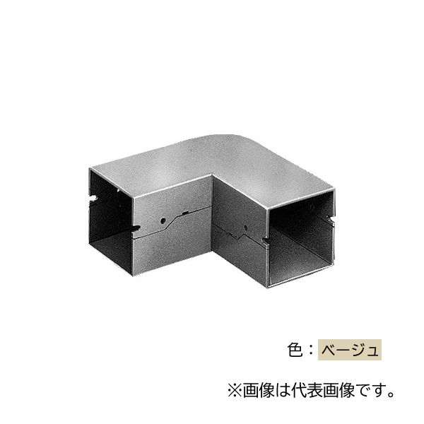 ###未来工業 【PDMS-1030J】ベージュ プラスチックダクト用 ジョイント 曲ガリ 1030型 プラスチック製 受注生産の通販は