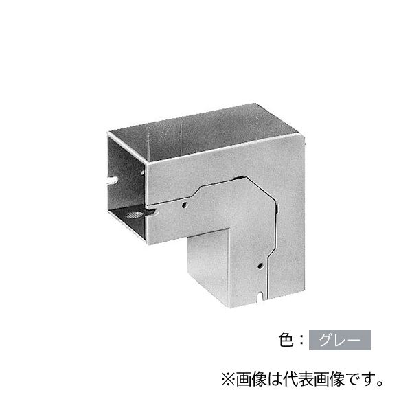 ###未来工業 【PDDS-1030】グレー プラスチックダクト用 ジョイント 出ズミ 1030型 プラスチック製 受注生産の通販は