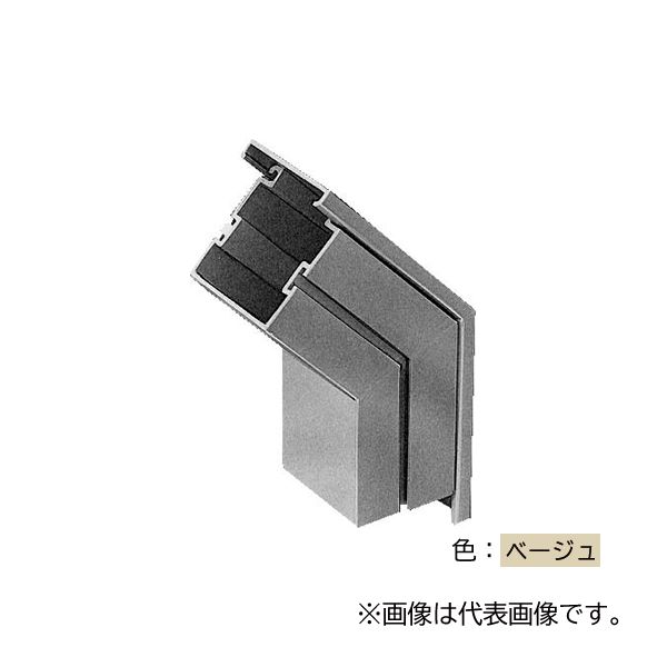 未来工業 【PDDN-77J】ベージュ プラスチックダクト用 ジョイント 出ズミ45° 77型 プラスチック製 連結金具付 受注生産