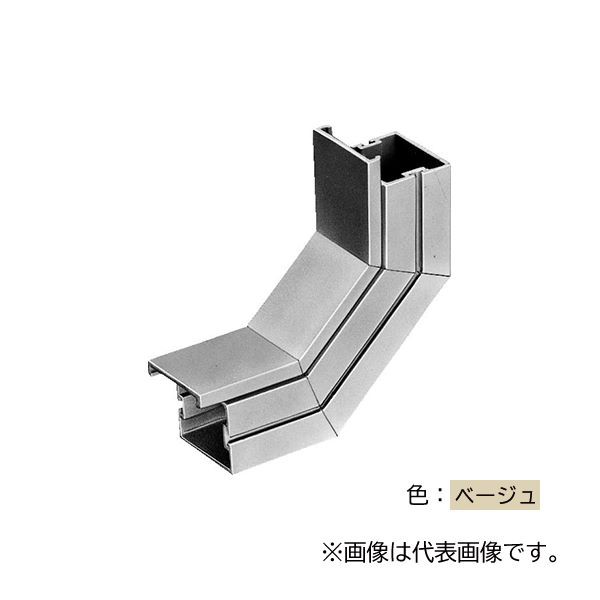 ###未来工業 【PDIL-1025J】ベージュ プラスチックダクト用 ジョイント 入ズミ(大曲ガリ) 1025型 プラスチック製 受注生産の通販は