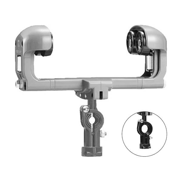 未来工業 【CK-403】ケーブルカッシャー I形鋼用 ダブルローラー 400型 φ20〜φ30用 吊り数1