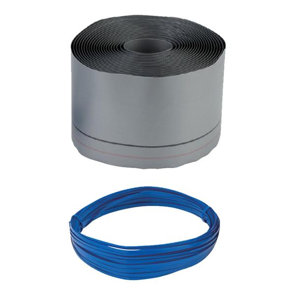 未来工業 【MTKB-RF10】タイカブラック ロール 壁・中空壁・床共通部材〔▽〕