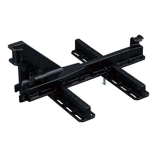 【専用】 台座4点 未来工業 【SGT-250HVQK(5個入)】ブラック 水平垂直固定台座 (4点固定