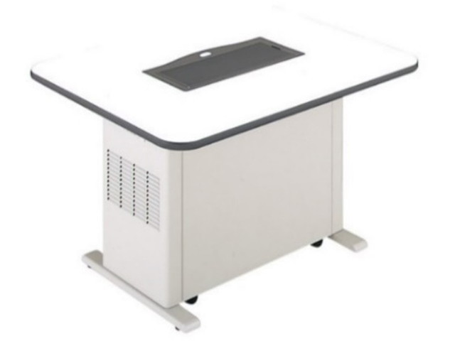 ●三菱 業務用空気清浄機【WQ-FT13D-W＋WQ-F90D-W】本体＋テーブル板 テーブルタイプ〔GI〕