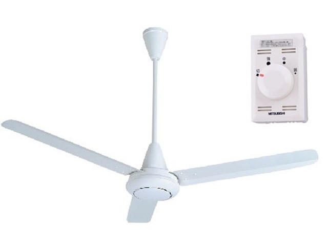 ###三菱 換気扇【C140-YB】ホワイト 天井扇(旧品番 C140-WB)〔EJ〕の通販は