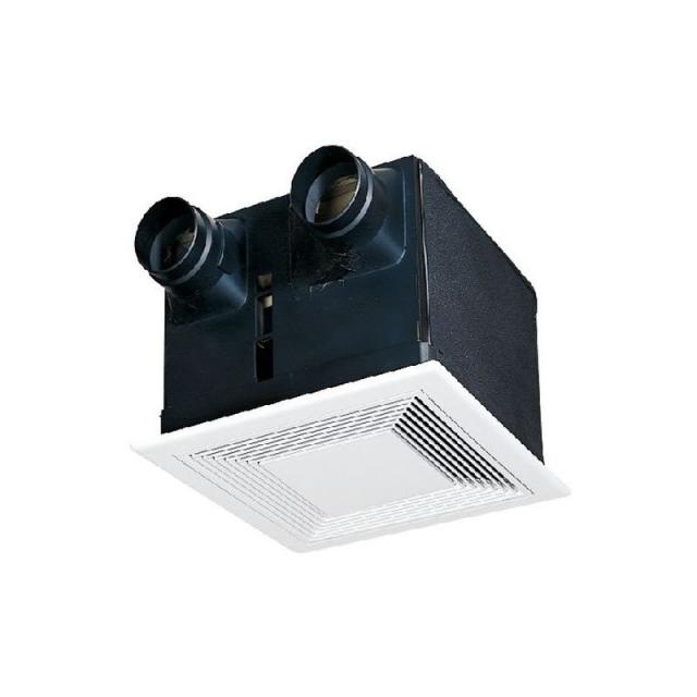 三菱 換気扇【VL-250ZSDK3】ダクト用ロスナイ 天井埋込形 電気式シャッタータイプ アレル除菌フィルター クイック給排 フラット格子パネル (旧品番 VL-250ZSDK2)〔IF〕 43,760円