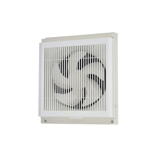 三菱 換気扇【EX-30SC4】学校用標準換気扇 24時間換気機能付 窓枠据付け格子タイプ 電気式シャッター・速調付 引きひもなし 30cm (旧品番 EX-30SC3)〔IF〕