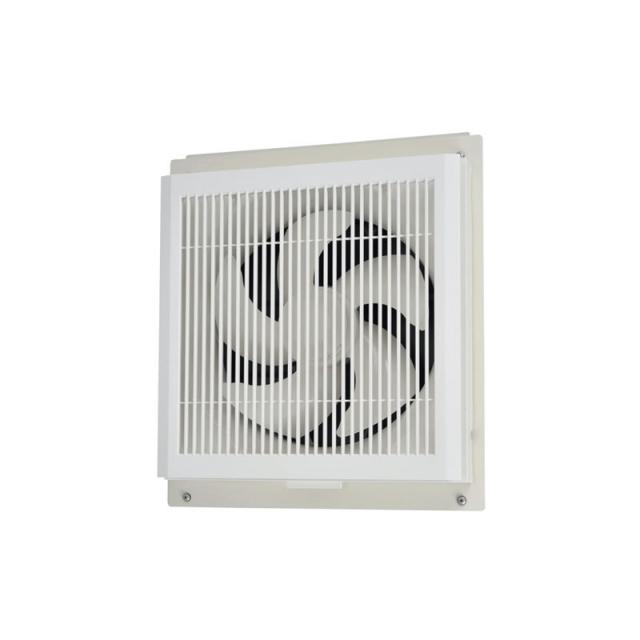 ◆15時迄出荷OK！三菱 換気扇【EX-20SC4-S】学校用標準換気扇 24時間換気機能付 窓枠据付け格子タイプ 電気式シャッター・速調なし 引きひもなし 20cm (旧品番 EX-20SC3-S)
