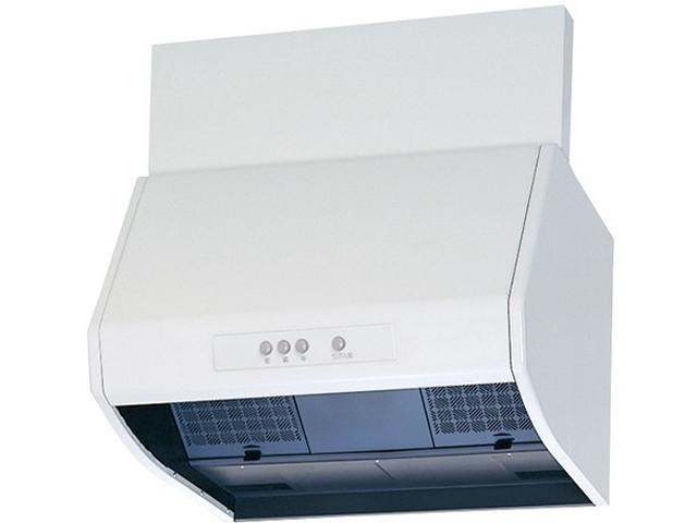 ●三菱 レンジフードファン【V-602K9】ホワイト ブース形(深形) 標準タイプ 本体幅600mm (旧品番 V-602K8)〔IF〕