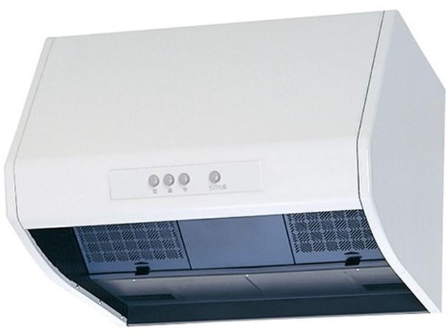 ●三菱 レンジフードファン【V-602K9-M】ホワイト ブース形(深形) 上幕板なしタイプ (旧品番 V-602K8-M)〔IF〕