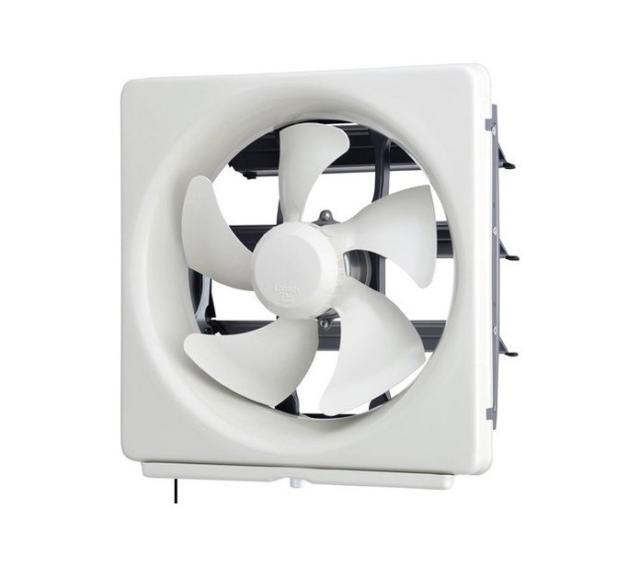 ◆15時迄出荷OK！三菱 換気扇【EX-25LMP9】標準換気扇 メタルコンパック スタンダードタイプ 台所用 連動式シャッター 引きひも付 (旧品番 EX-25LMP8)